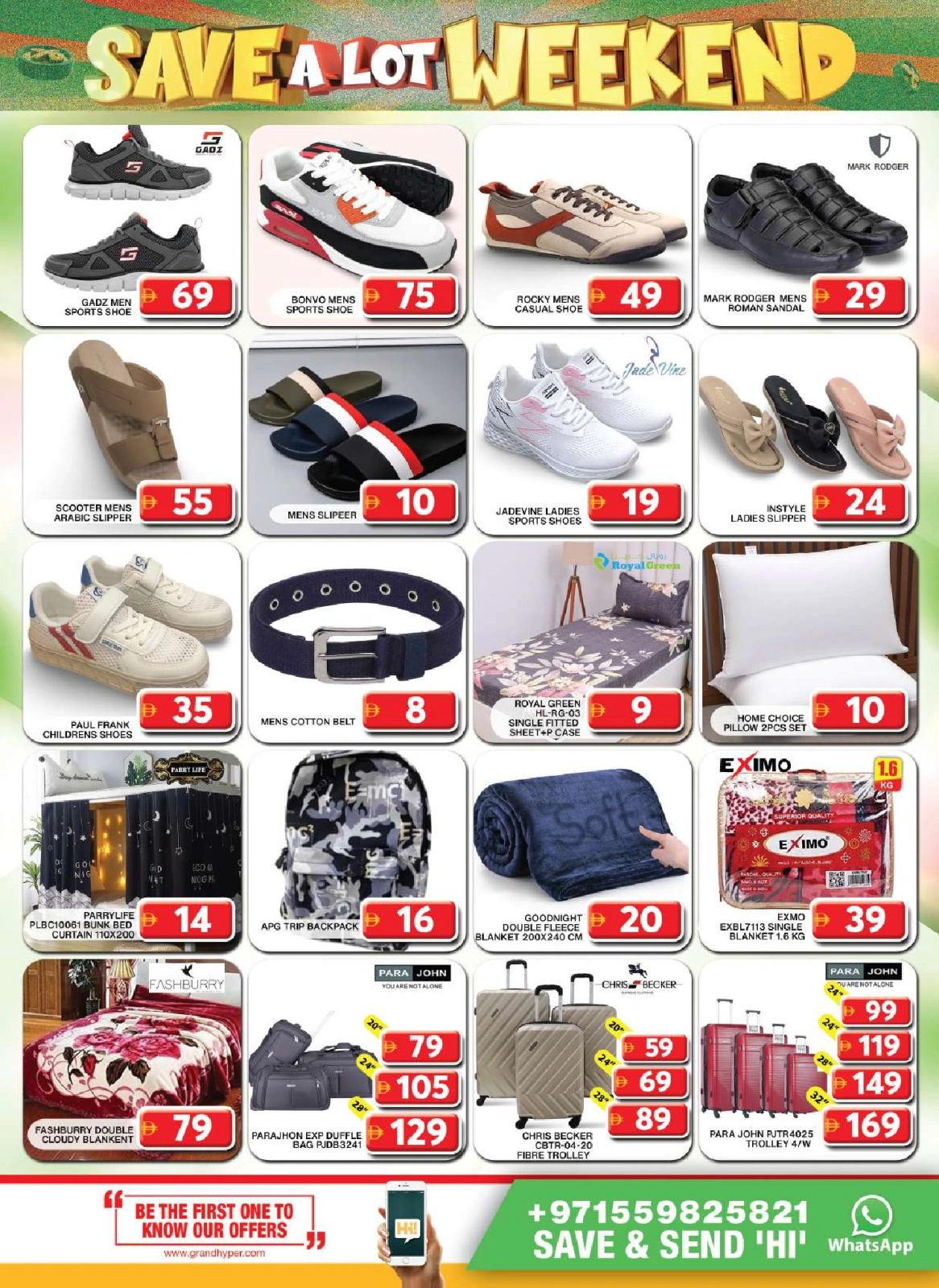 Page 11 in Weekend Saving at Grand Hypermarket UAE