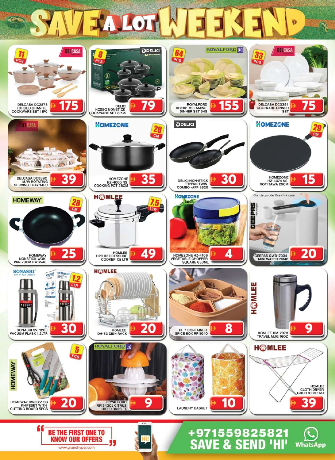 Page 12 in Weekend Saving at Grand Hypermarket UAE