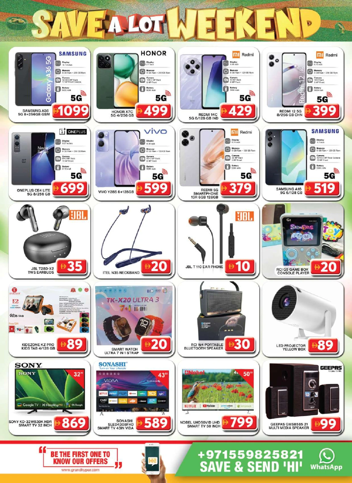 Page 14 in Weekend Saving at Grand Hypermarket UAE