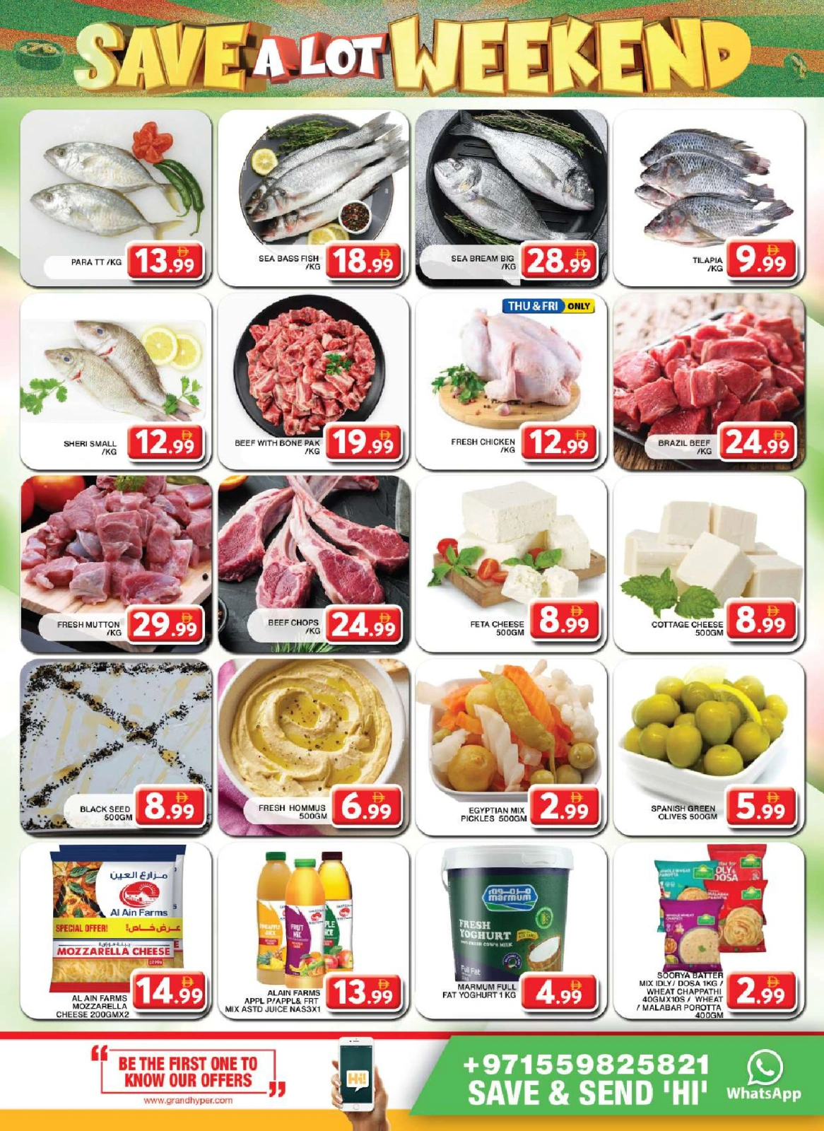 Page 3 in Weekend Saving at Grand Hypermarket UAE