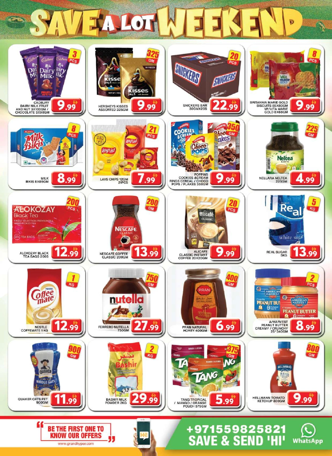 Page 6 in Weekend Saving at Grand Hypermarket UAE