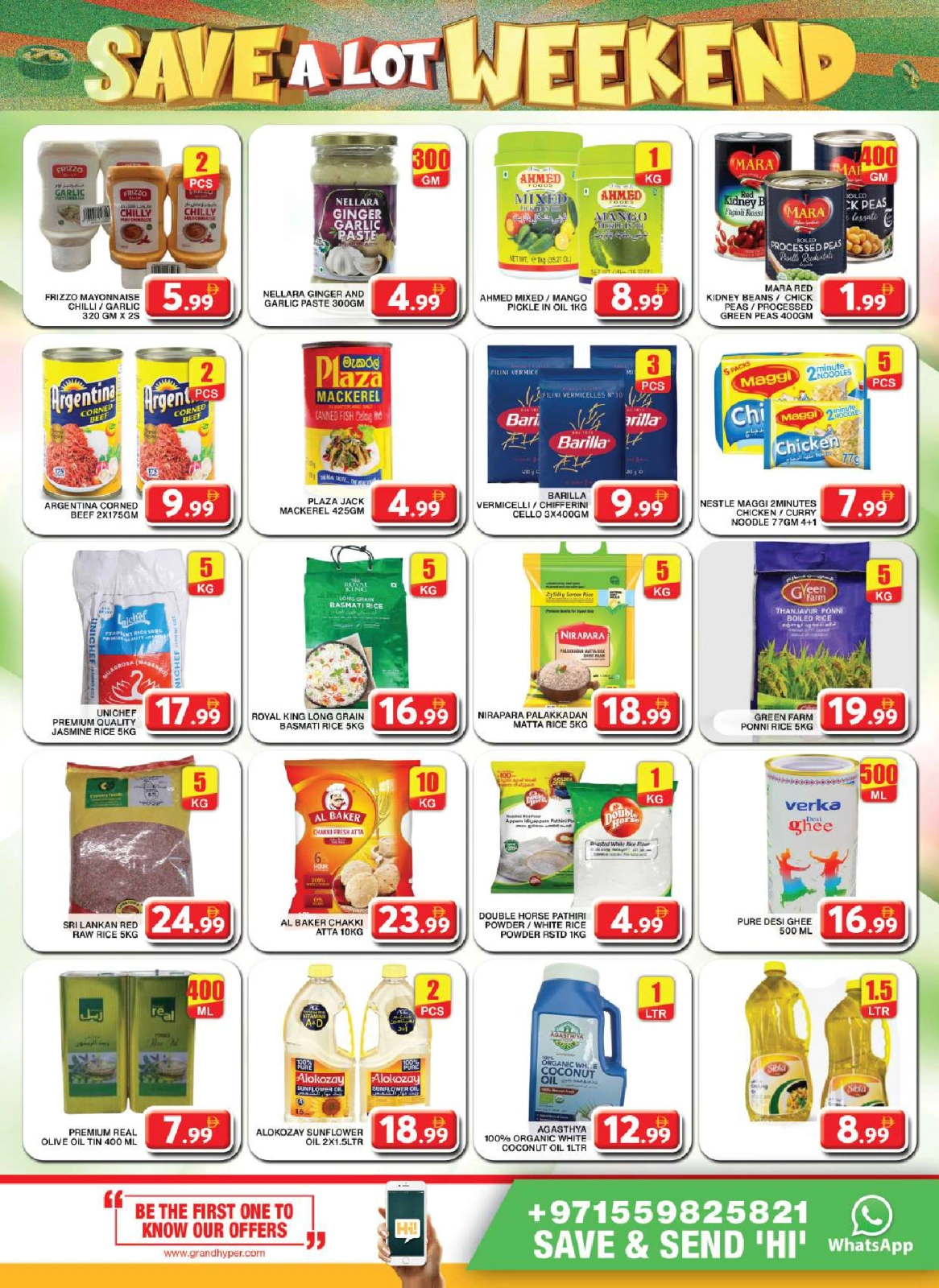 Page 7 in Weekend Saving at Grand Hypermarket UAE