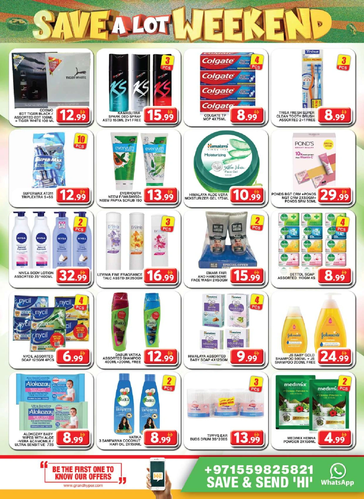 Page 8 in Weekend Saving at Grand Hypermarket UAE