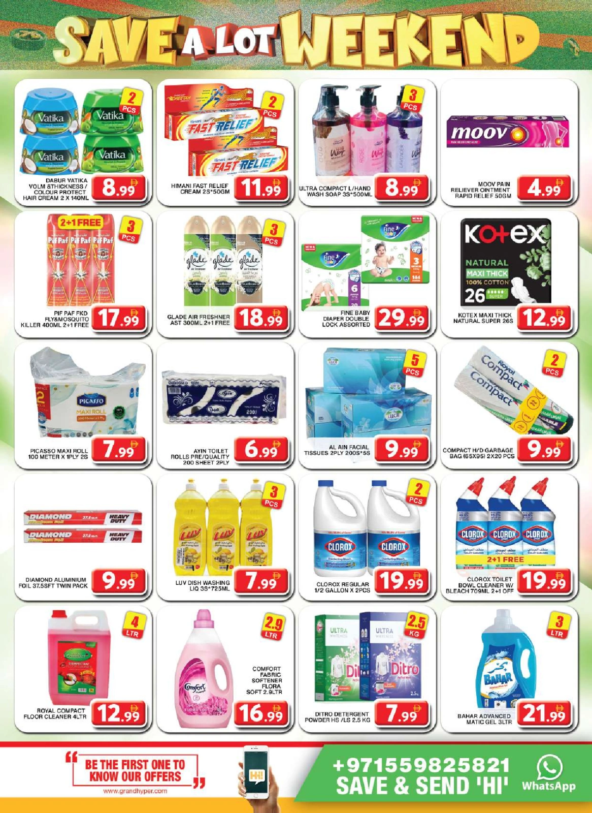Page 9 in Weekend Saving at Grand Hypermarket UAE
