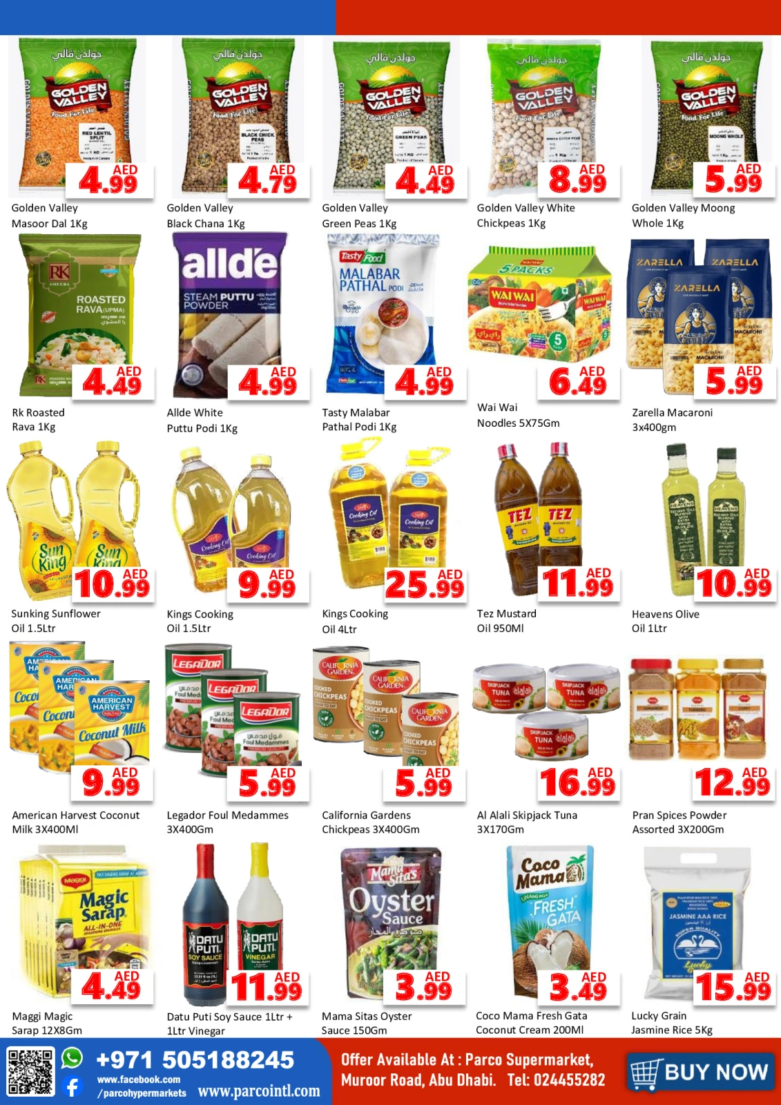Page 5 in Mega offer at Parco UAE