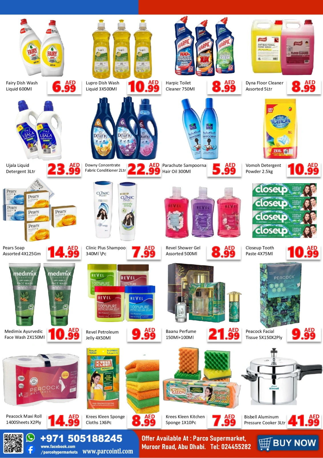 Page 6 in Mega offer at Parco UAE