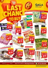 Page 1 in Last Chance Offers at Gala supermarket UAE