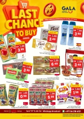Page 3 in Last Chance Offers at Gala supermarket UAE