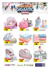 Page 23 in gigantic saving at Al Madina Hypermarket Saudi Arabia