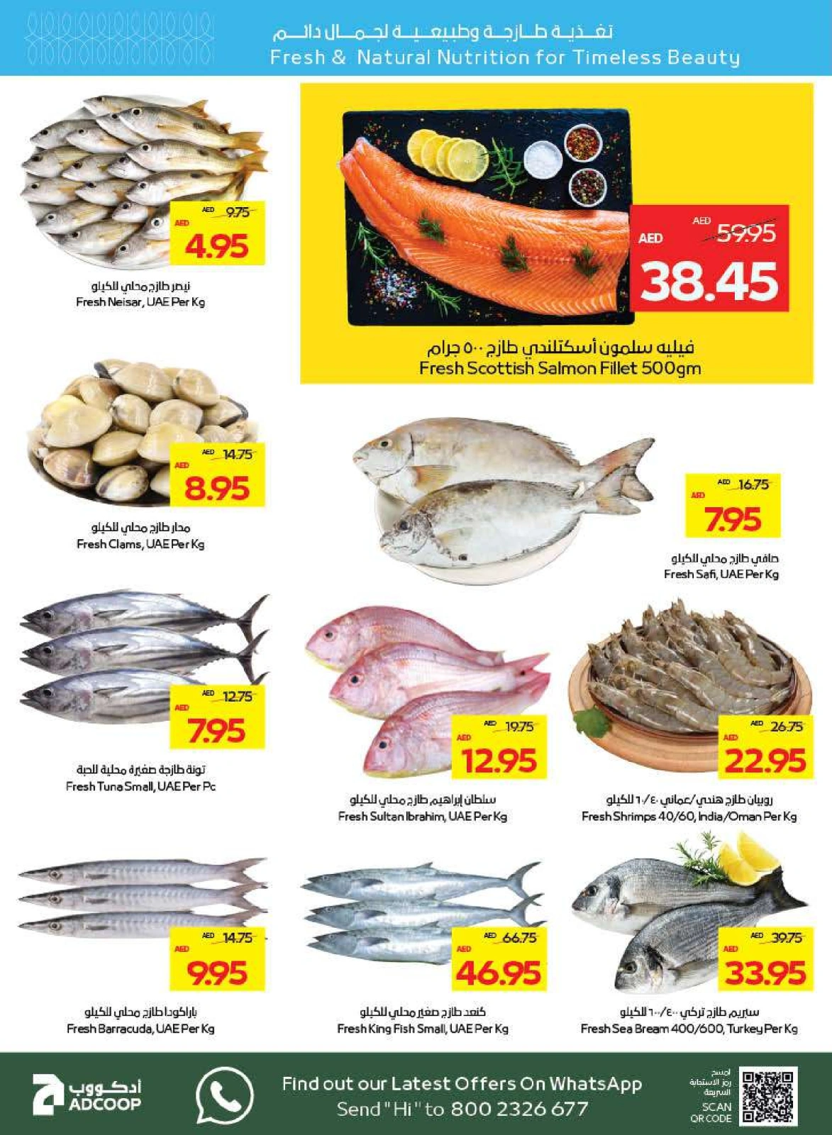 Page 6 in Beauty & Wellness offers at Abu Dhabi coop ADCOOP UAE