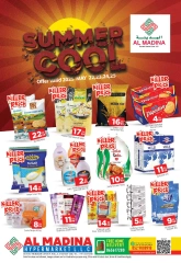 Página 1 en ofertas de verano en Hipermercado Al Madina Emiratos Árabes Unidos