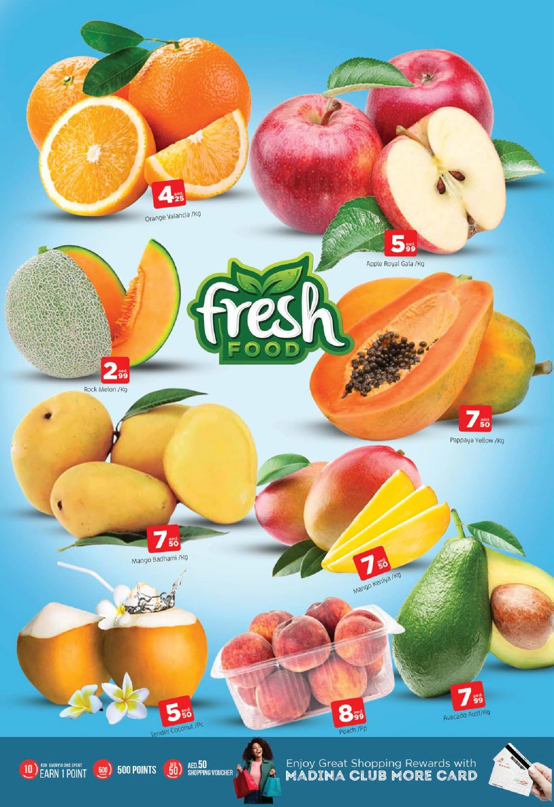 Página 3 en ofertas de verano en Hipermercado Al Madina Emiratos Árabes Unidos