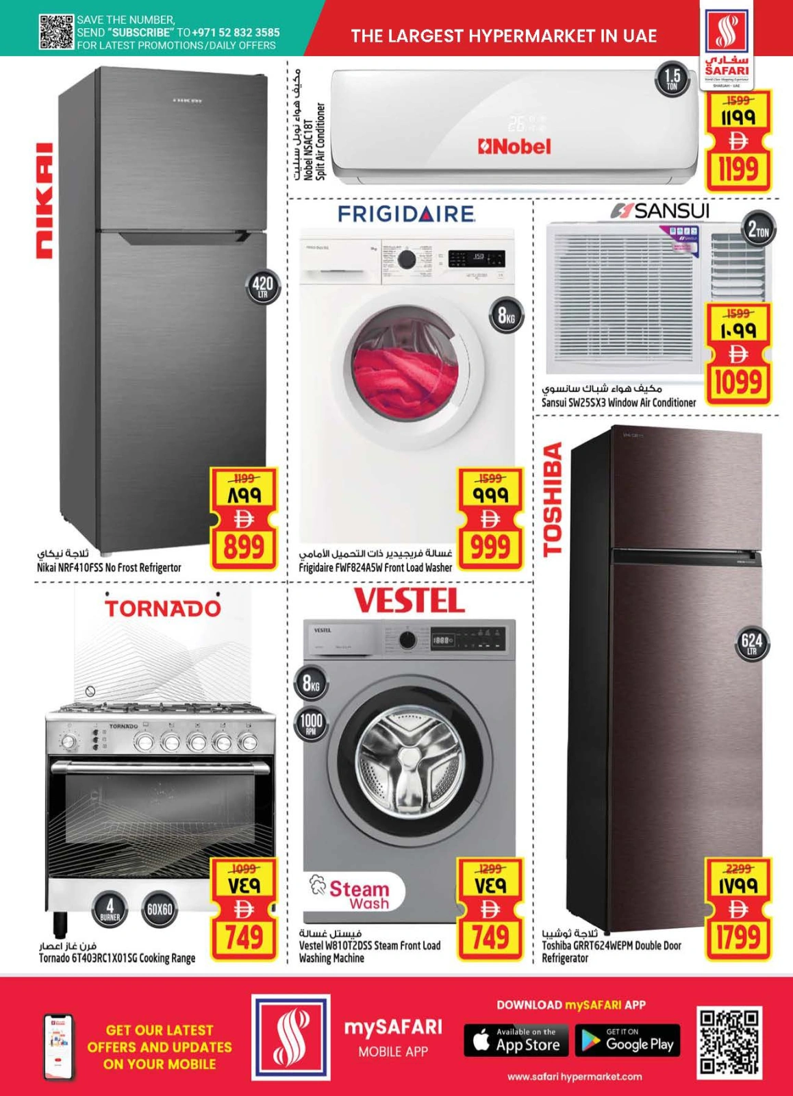 Page 35 in Travel season sales at Safari hypermarket UAE