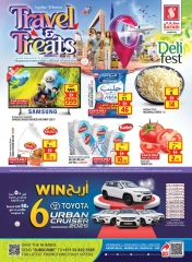 Page 1 in Travel season sales at Safari hypermarket UAE