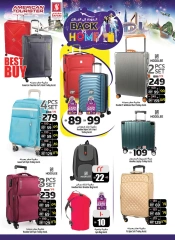 Page 28 in Travel season sales at Safari hypermarket UAE