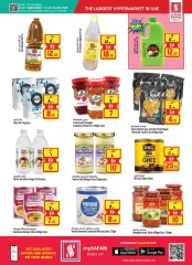 Page 15 in Travel season sales at Safari hypermarket UAE