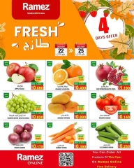 Page 1 in Weekend Deals at Ramez Markets Oman