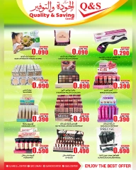 Page 9 in Big Sale at Quality & Saving center Oman