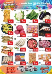 Page 2 in Summer Deals at Passion Hypermarket Qatar