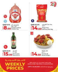 Página 6 |Precios semanales en lulu Katar
