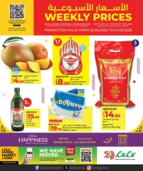 Página 1 |Precios semanales en lulu Katar