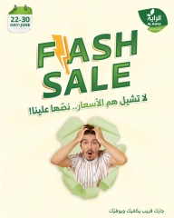 Page 1 in Flash Sale at Al Rayah Market Saudi Arabia