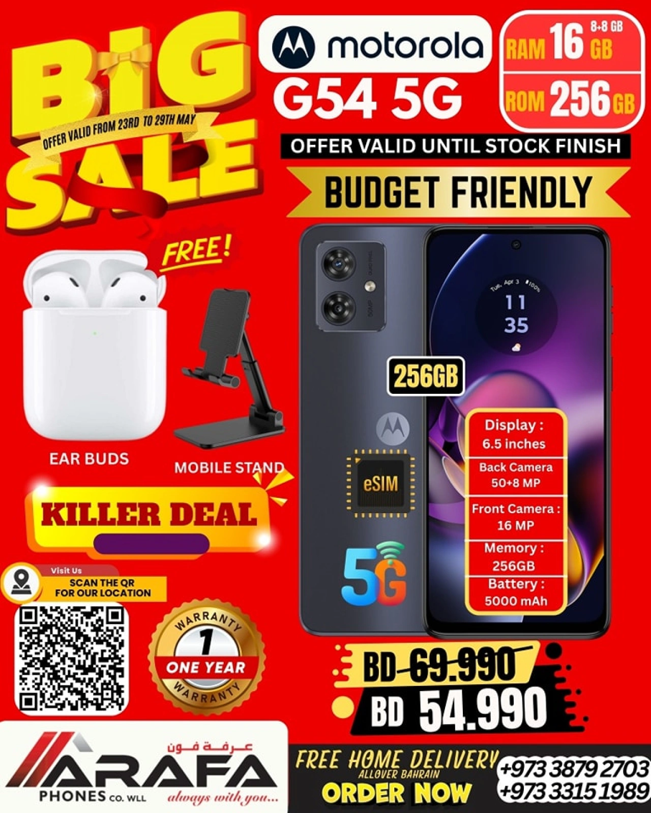 Page 10 in Mega Discount at Arafa phones Bahrain