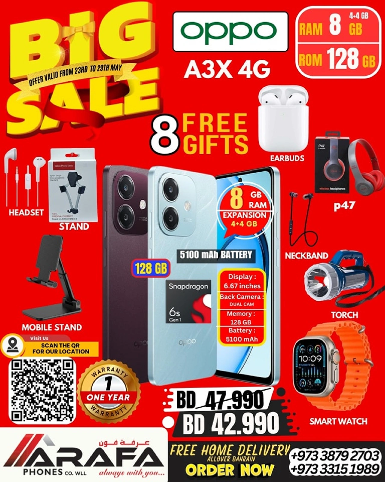 Page 8 in Mega Discount at Arafa phones Bahrain
