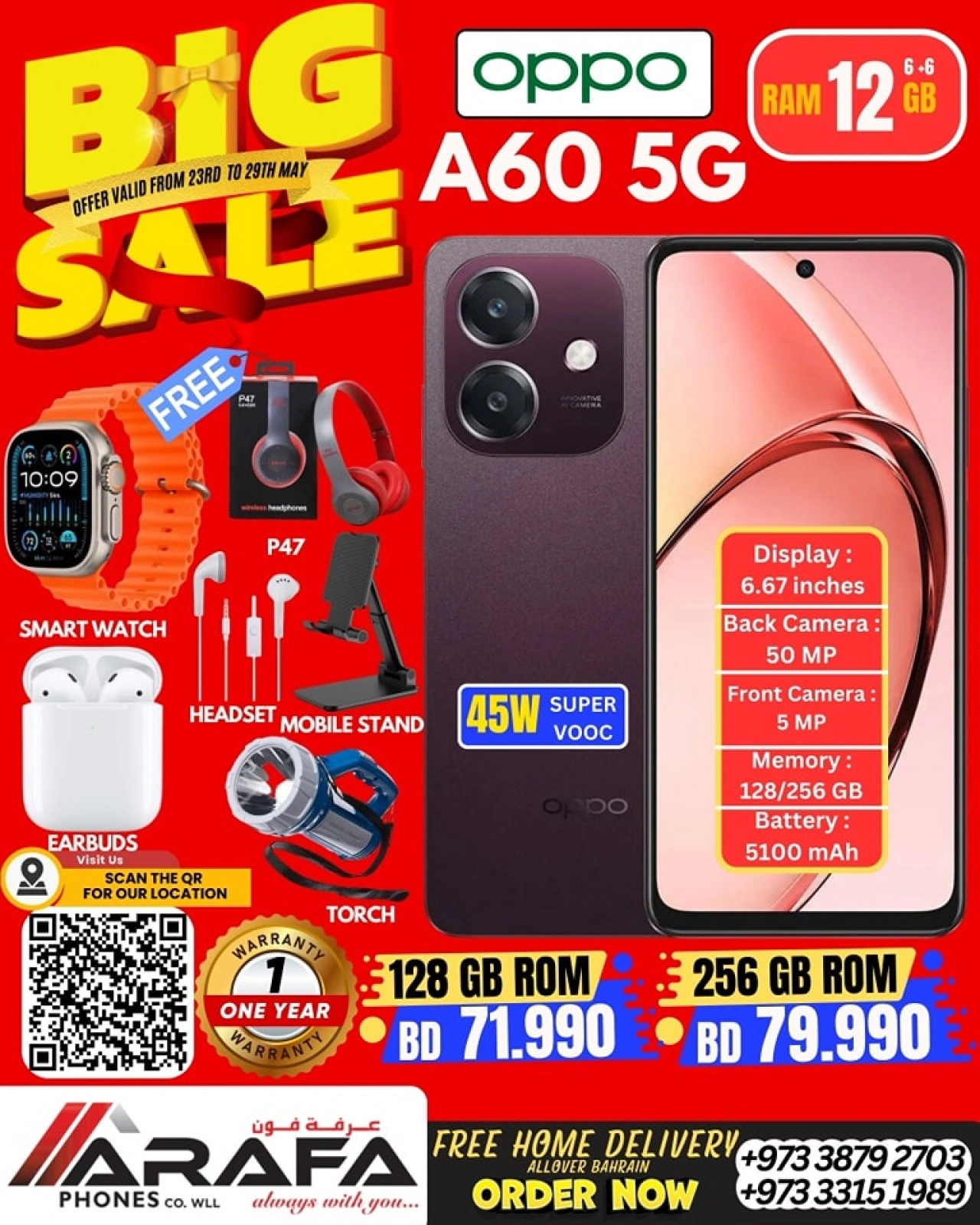 Page 9 in Mega Discount at Arafa phones Bahrain
