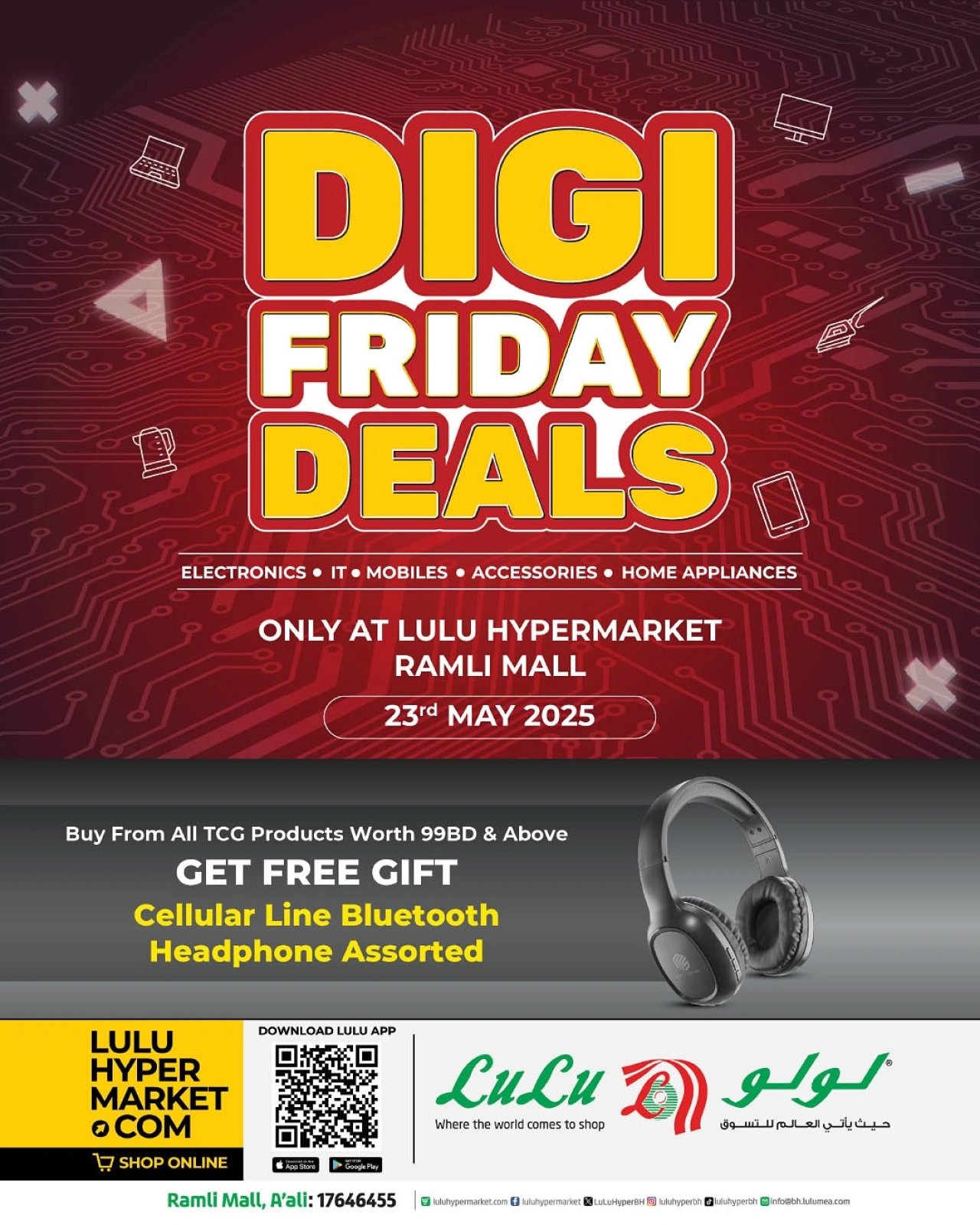 Page 1 in Friday Deals at lulu Bahrain