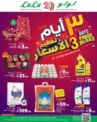 Page 1 dans Offres à prix cassés chez lulu Arabie Saoudite