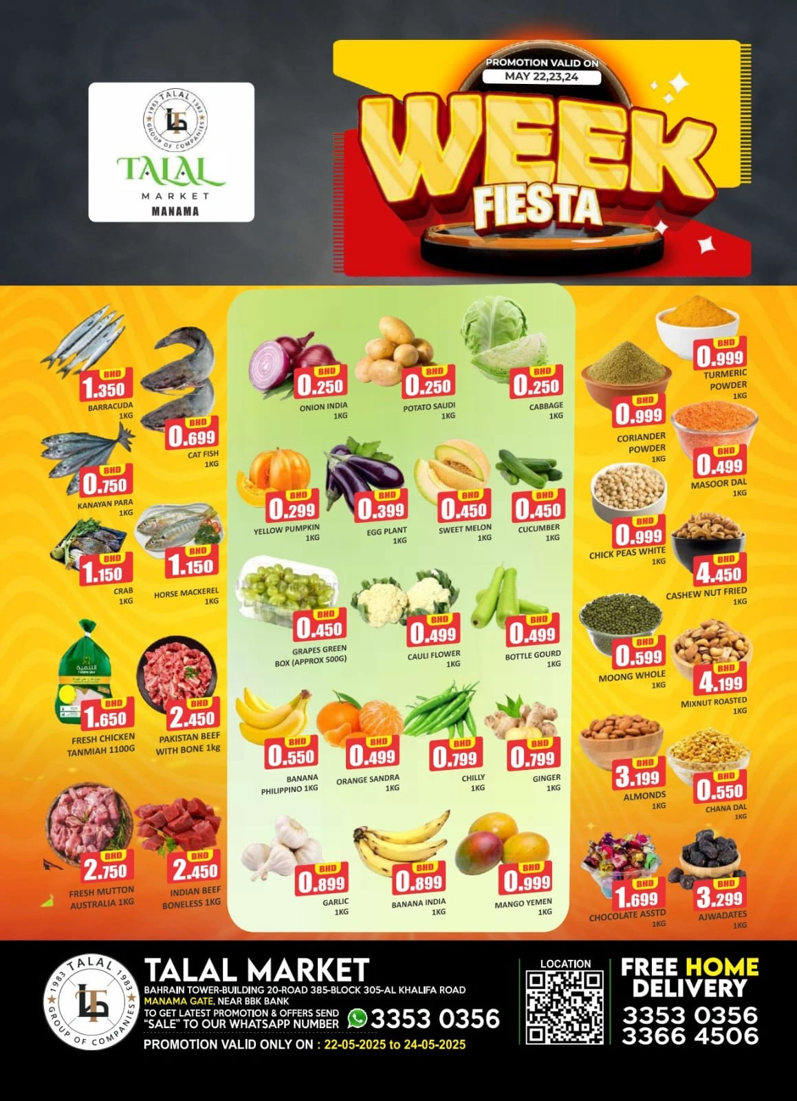 Page 1 in Weekend Deals at Talal Market Bahrain