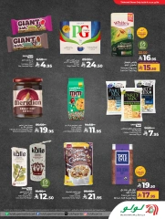 Page 8 in British Food Week Offers at lulu Saudi Arabia