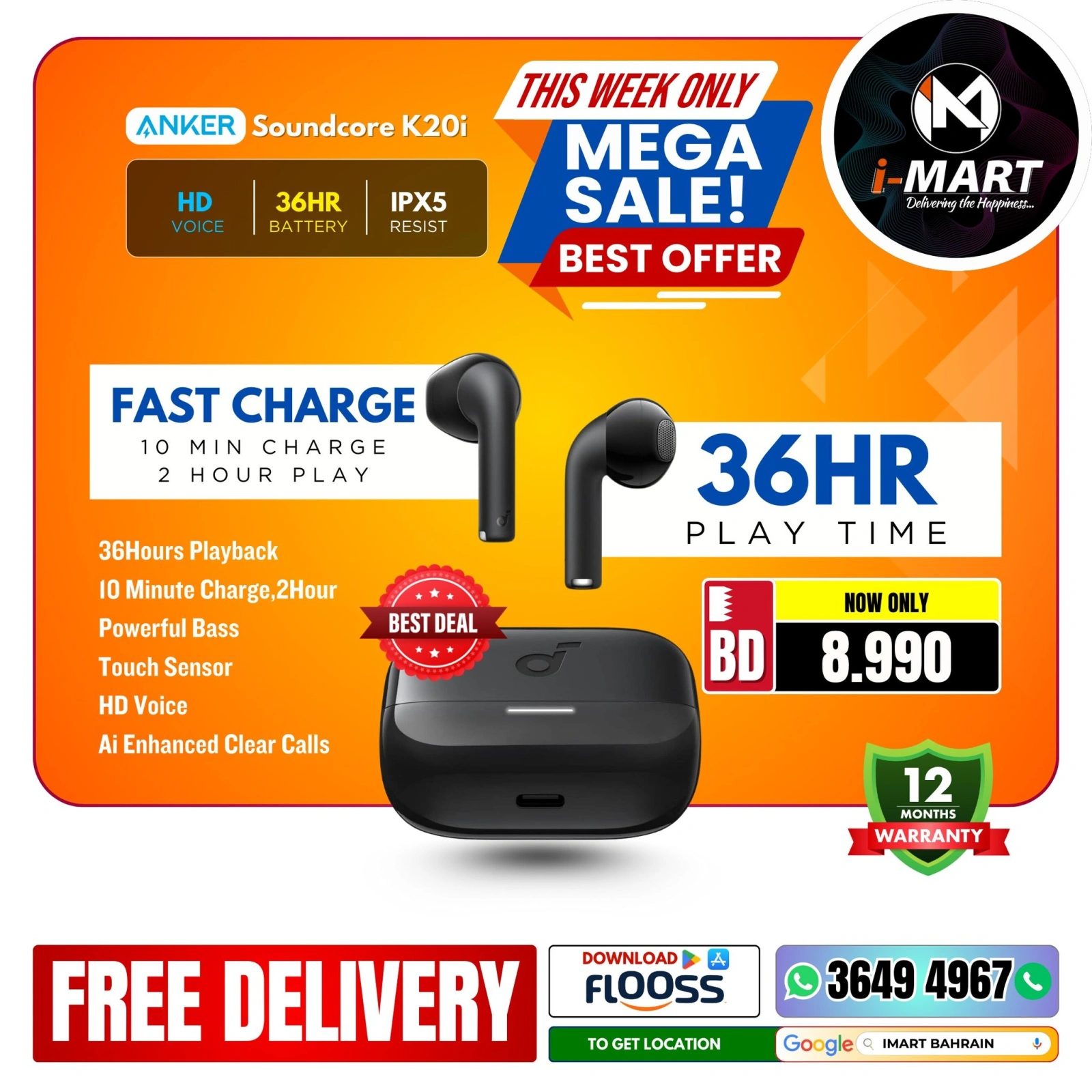 Page 1 in Best Deals at i Mart Bahrain