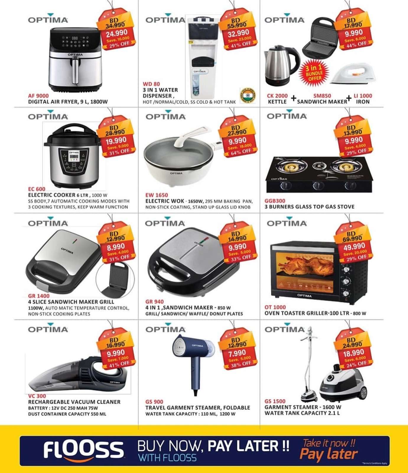Page 21 in Big Discounts at Sultan Center Bahrain