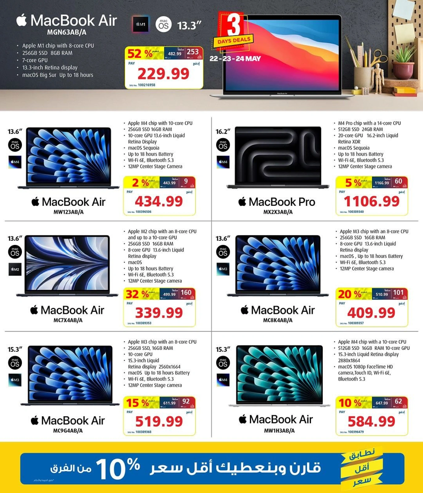Página 6 en ofertas de 3 días en Tiendas Extra Bahréin