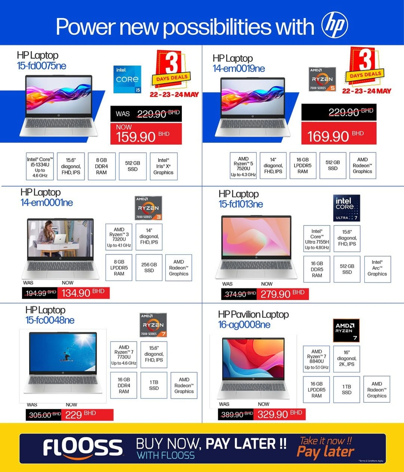 Página 3 en ofertas de 3 días en Tiendas Extra Bahréin