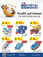 Page 1 in Our Offers Bring More Joy at Bin Dawood Saudi Arabia