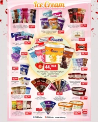 Page 1 dans Offres de glaces chez Marché du BIM Egypte