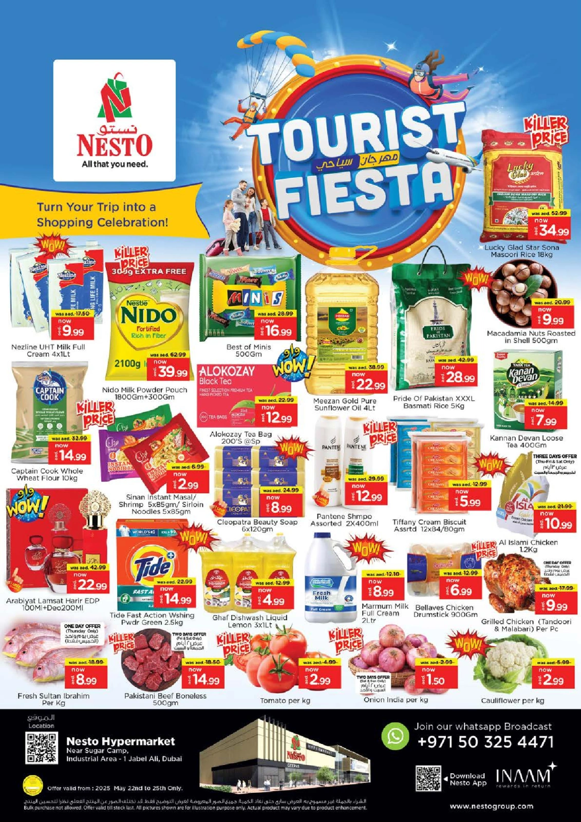 Page 1 in Tourist Fiesta Deals In JBL2 branch at Nesto UAE