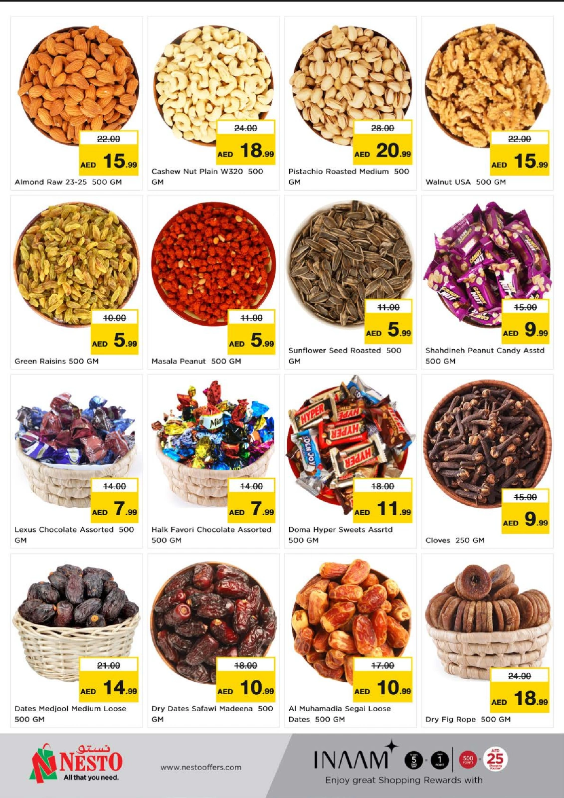 Page 12 in Tourist Fiesta Deals In JBL2 branch at Nesto UAE