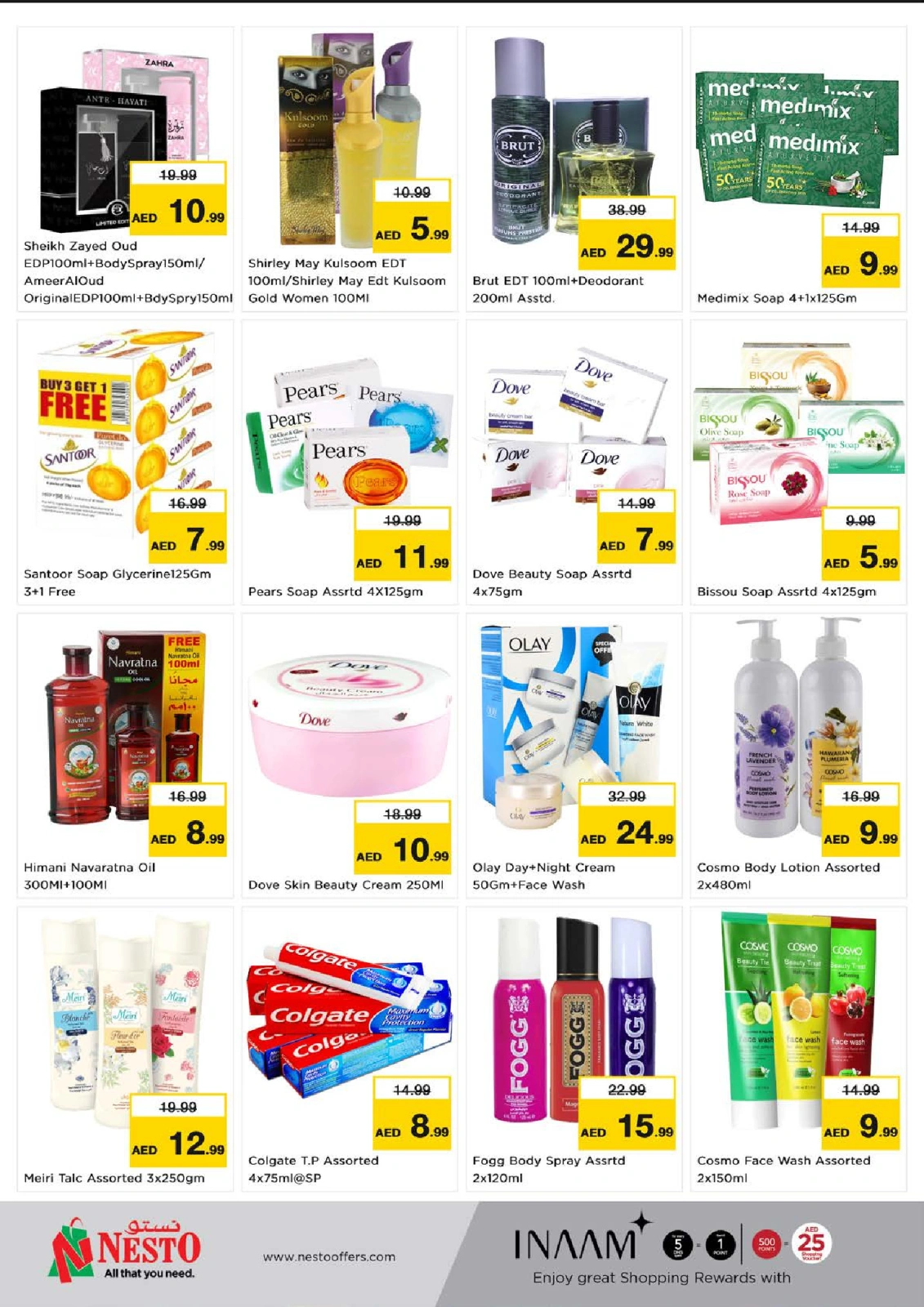 Page 13 in Tourist Fiesta Deals In JBL2 branch at Nesto UAE