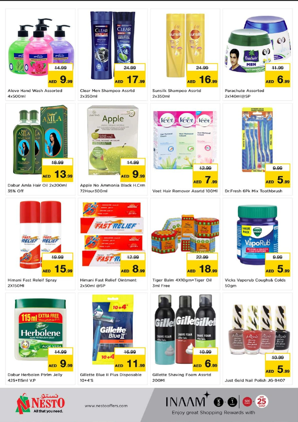 Page 14 in Tourist Fiesta Deals In JBL2 branch at Nesto UAE