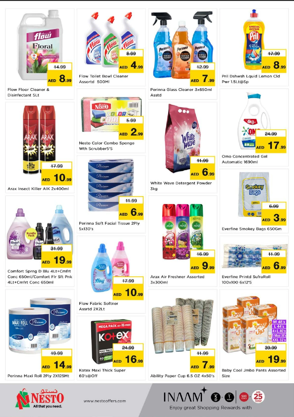 Page 15 in Tourist Fiesta Deals In JBL2 branch at Nesto UAE