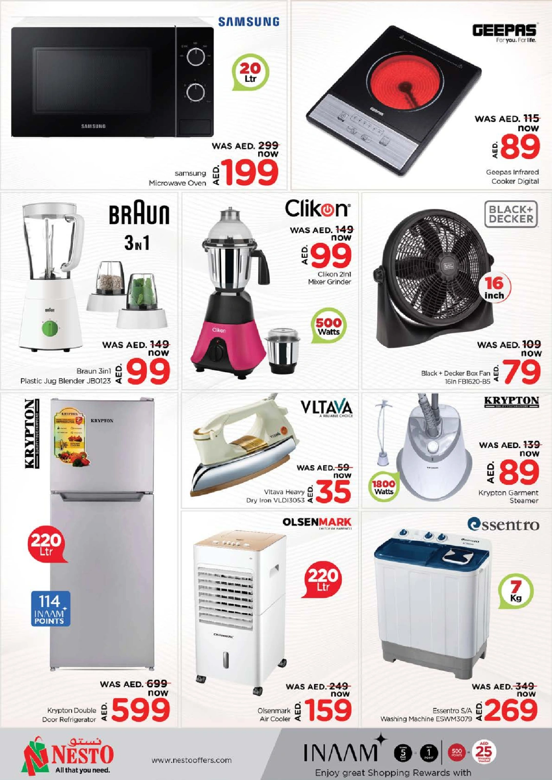 Page 16 in Tourist Fiesta Deals In JBL2 branch at Nesto UAE