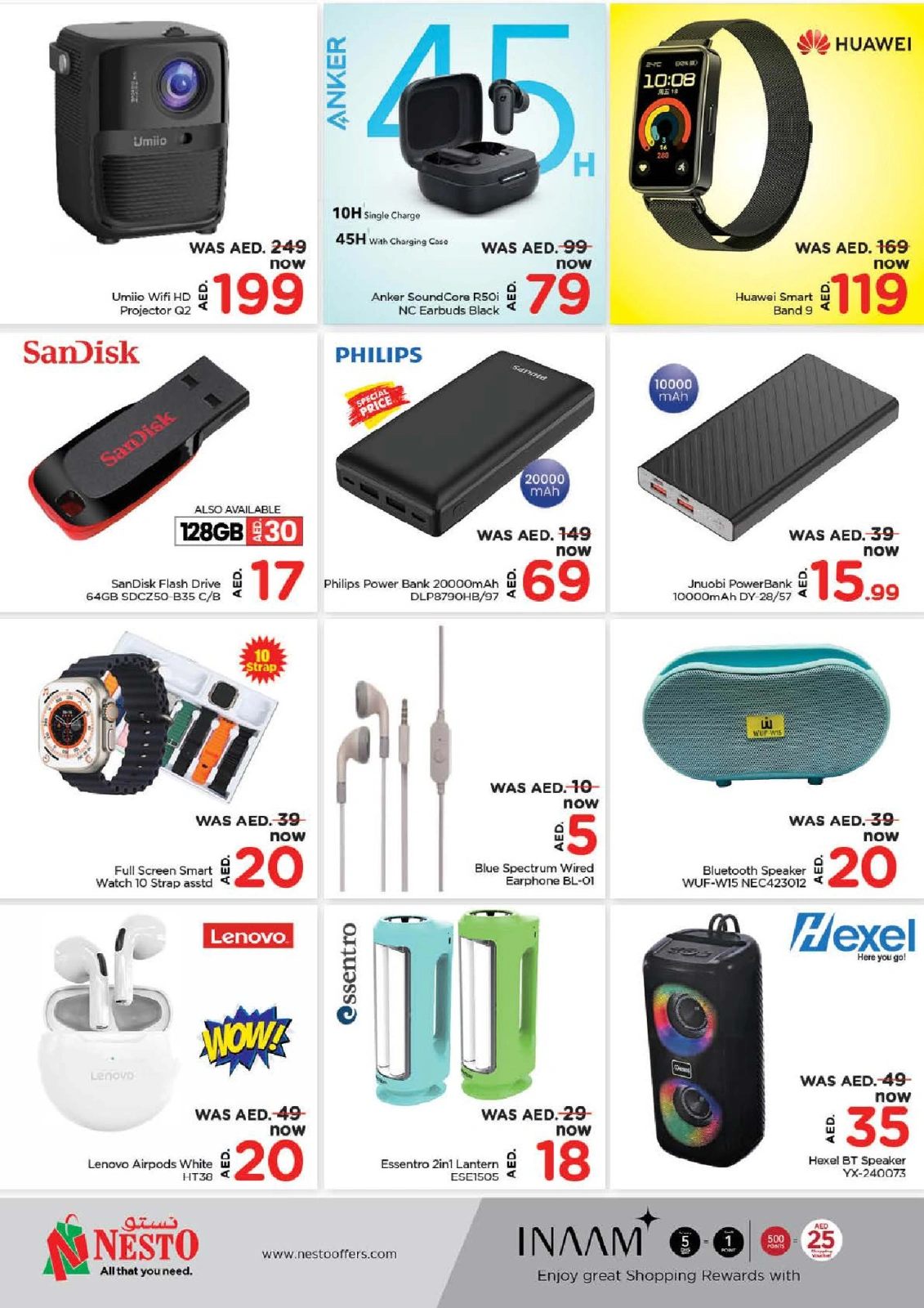 Page 20 in Tourist Fiesta Deals In JBL2 branch at Nesto UAE