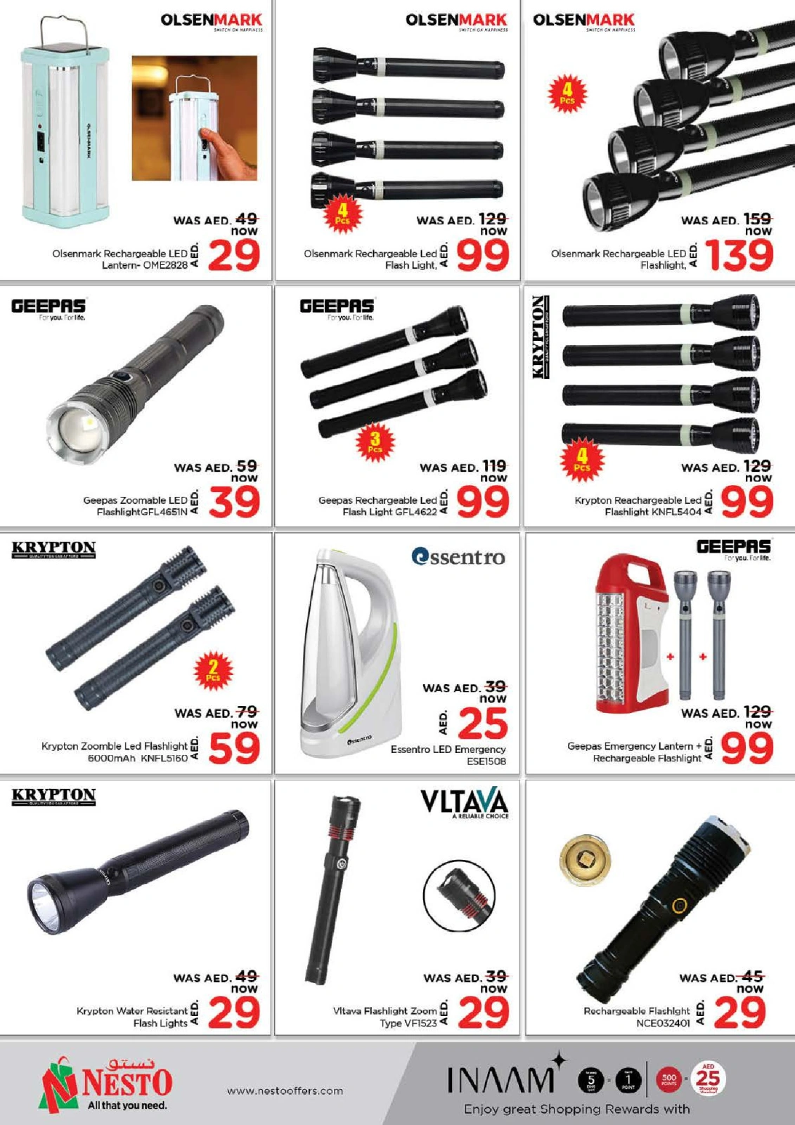 Page 21 in Tourist Fiesta Deals In JBL2 branch at Nesto UAE