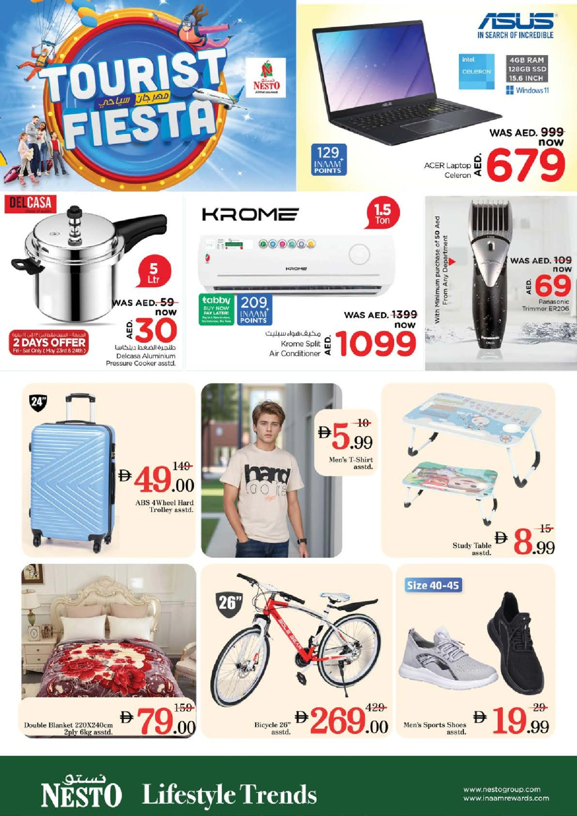 Page 26 in Tourist Fiesta Deals In JBL2 branch at Nesto UAE