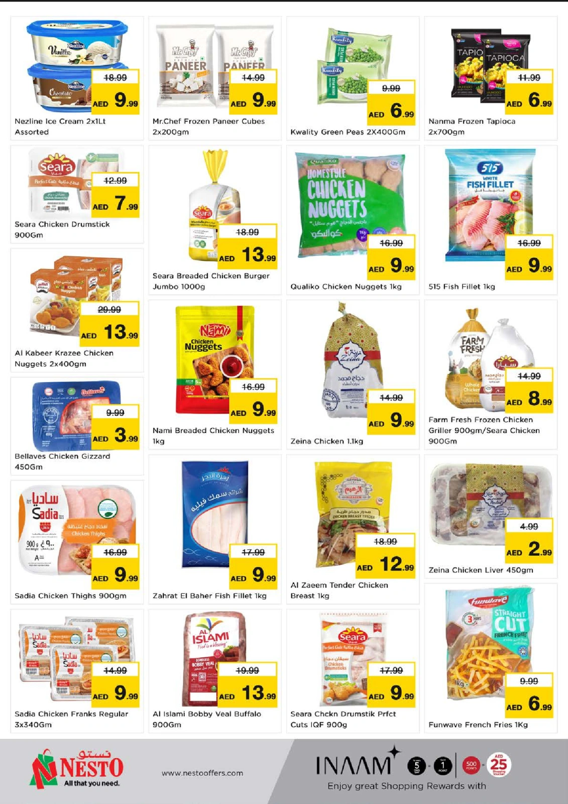 Page 5 in Tourist Fiesta Deals In JBL2 branch at Nesto UAE
