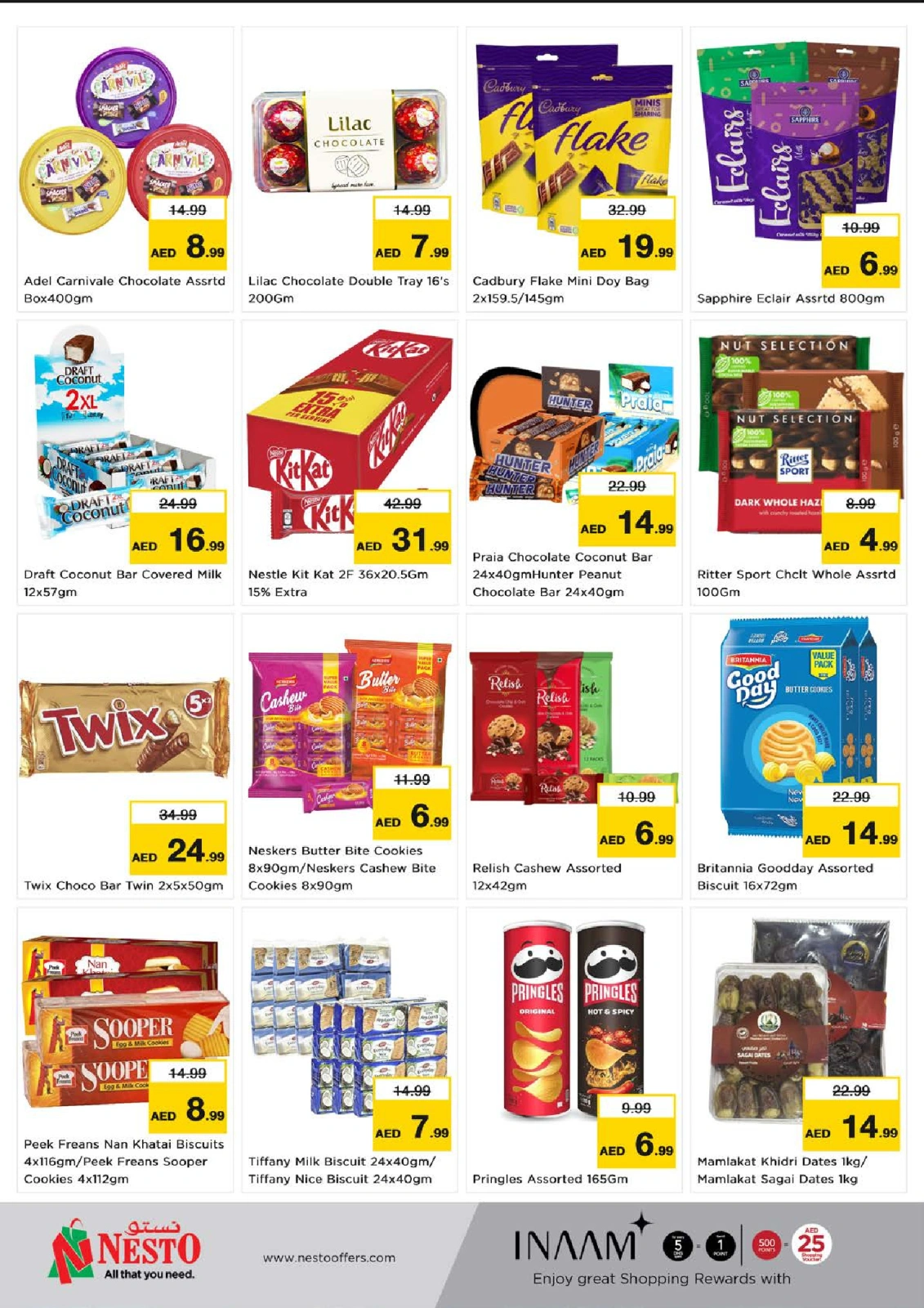 Page 7 in Tourist Fiesta Deals In JBL2 branch at Nesto UAE